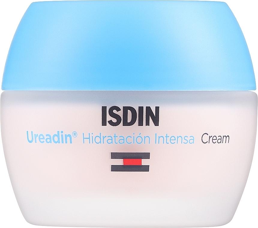 Nawilżający krem do twarzy - Isdin Ureadin Hidratacion Intensa Cream SPF20 — Zdjęcie N1