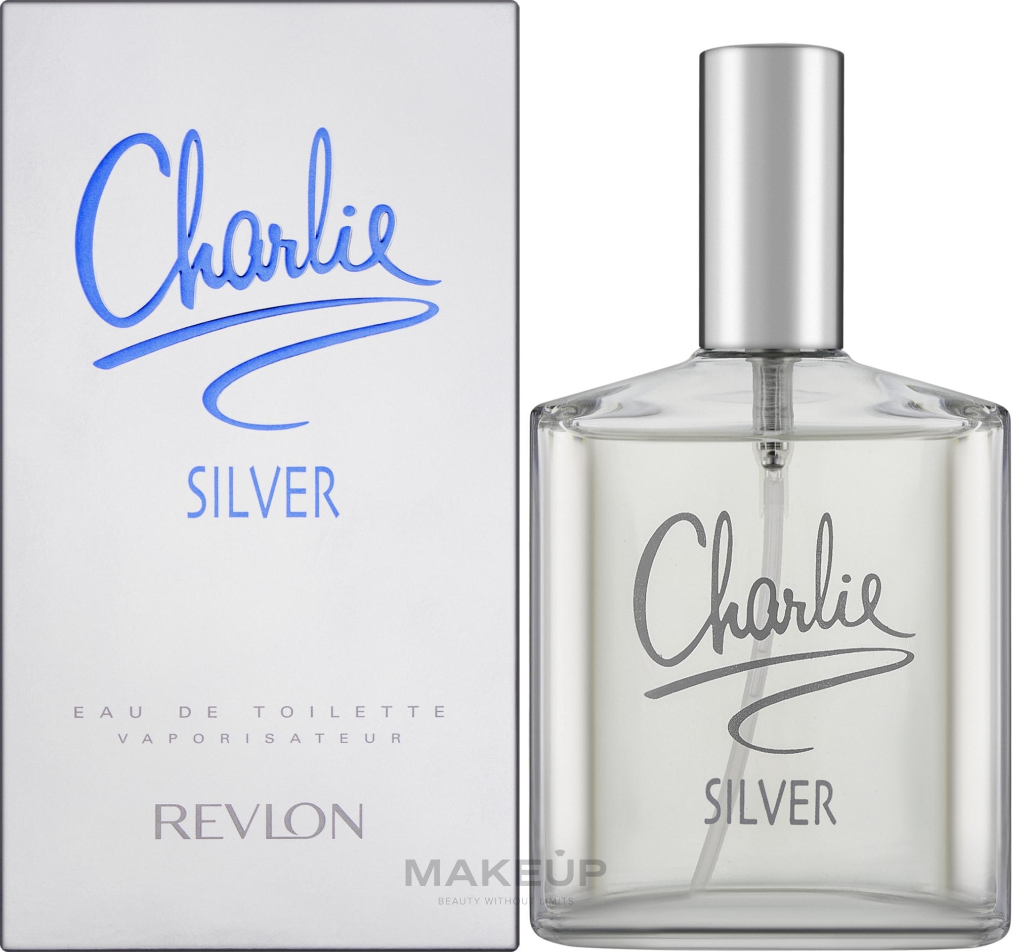 Revlon Charlie Silver - Woda toaletowa — Zdjęcie 100 ml