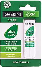 Kup Balsam do ust z masłem shea i olejkiem aloesowym - Gabrini Lip Balm