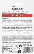 Balsam do ust Truskawka - IDC Institute Lip Balm Strawberry — Zdjęcie N2