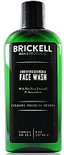 Kup Żel do mycia twarzy z węglem drzewnym - Brickell Men's Products Purifying Charcoal Face Wash