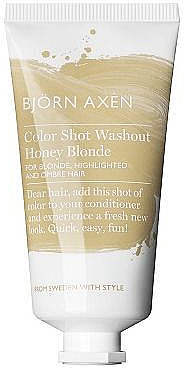 Tymczasowa farba do włosów - BjOrn AxEn Color Shot Washout  — Zdjęcie N1