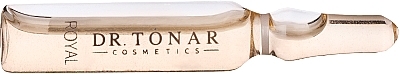 Serum do twarzy w ampułkach - Dr. Tonar Cosmetics Royal Highly Active Rejuvenation And Repair Serum — Zdjęcie N3