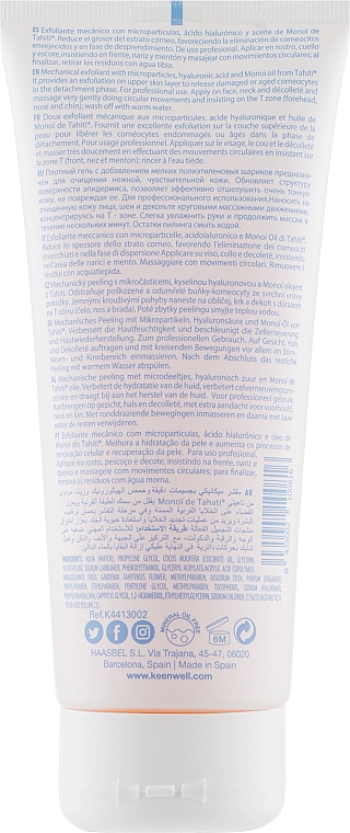 Miękki peeling z kulkami polietylenowymi - Keenwell Premier Basic Profesional Soft Scrub Peeling — Zdjęcie N3