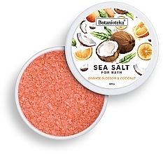 Kup Sól do kąpieli, Kwiat pomarańczy i kokos - Botanioteka Orange Blossom & Coconut Bath Salt