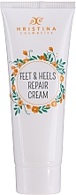 Kup Regenerujący krem ​​do stóp i pięt - Hristina Cosmetics Feet & Heels Repair Cream