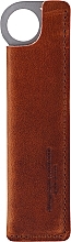 Tytanowy grzebień do włosów i brody - Chicago Comb Co CHICA-1-CF Model № 1 Carbon Fiber — Zdjęcie N2