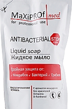 Kup Antybakteryjne mydło w płynie o zapachu mandarynki - MaXiPROF Antibacterial Liquid Soap (doypack)