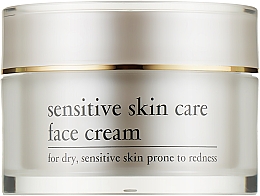 Krem do skóry wrażliwej - Yellow Rose Sensitive Skin Care Face Cream — Zdjęcie N1