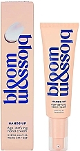 Kup PRZECENA! Przeciwstarzeniowy krem do rąk - Bloom & Blossom Hands Up Age-Defying Hand Cream *