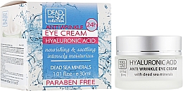 Kup Przeciwzmarszczkowy krem pod oczy - Dead Sea Collection Hyaluronic Acid Eye Cream