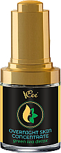 Kup PRZECENA! Detoksykujący koncentrat na noc do twarzy Zielona herbata - VCee Overnight Skin Concentrate Green Tea Detox *