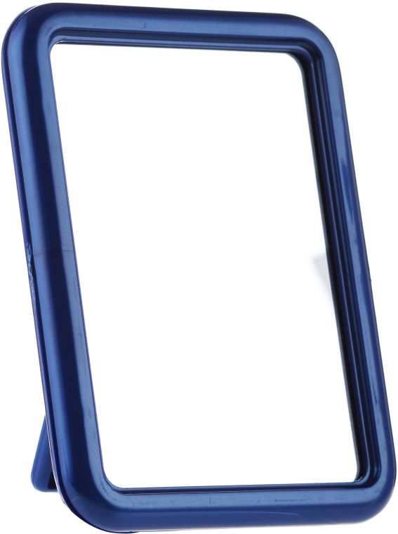 Lusterko kosmetyczne jednostronne Mirra-Flex, 10 x 13 cm, 9501, granatowe - Donegal One Side Mirror — Zdjęcie N1