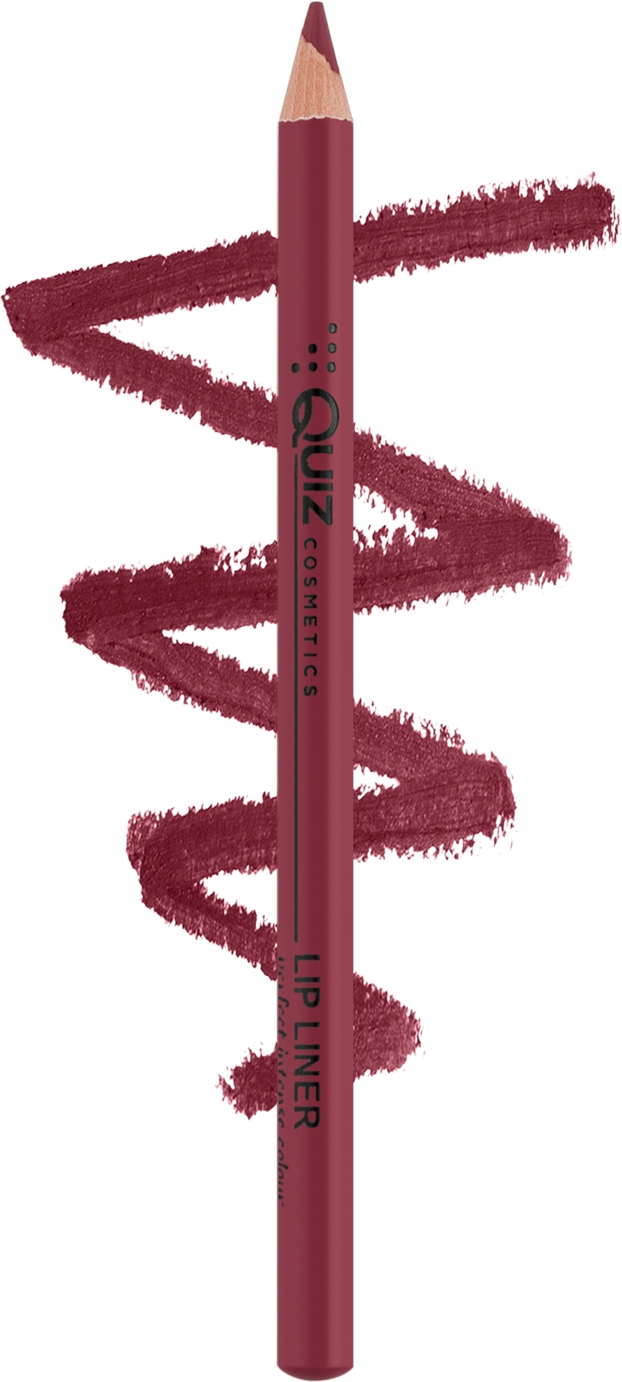 Kredka do ust - Quiz Cosmetics Lip Liner — Zdjęcie 07 - Pink