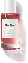 Elixir Prive Babel Oud - Woda perfumowana — Zdjęcie N3