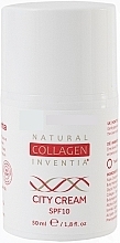 Kup Krem do twarzy SPF 10 - Natural Collagen Inventia City Cream SPF10