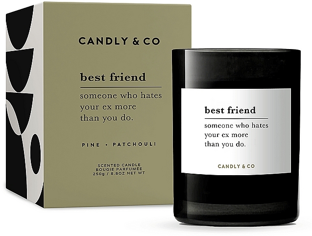 Świeca zapachowa - Candly & Co No.4 Best Friend — Zdjęcie N1