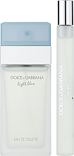 Dolce & Gabbana Light Blue - Zestaw (edt 25 ml + edt 10 ml) — Zdjęcie N2
