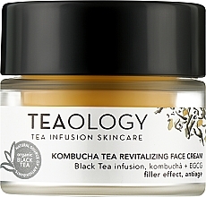 Rewitalizujący krem do twarzy - Teaology Kombucha Tea Revitalizing Face Cream — Zdjęcie N1