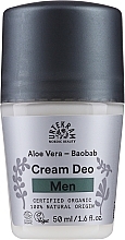 Kup Organiczny dezodorant w kulce dla mężczyzn Baobab i aloes - Urtekram Men Deo Baobab Aloe Vera