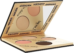 PRZECENA! Paleta magnetyczna z lusterkiem - ViSTUDIO Viso * — Zdjęcie N3