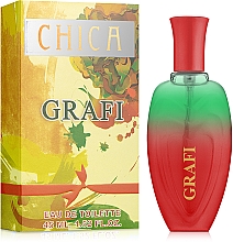 Aroma Parfume Chica Grafi - Woda toaletowa — Zdjęcie N2