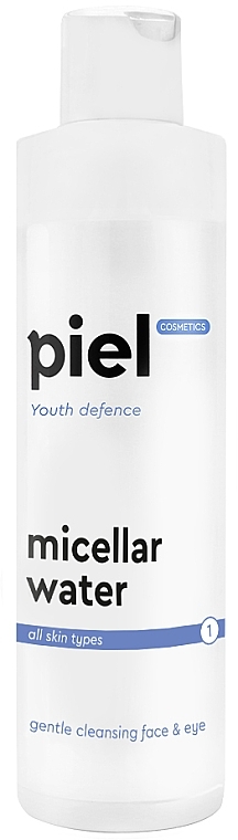 Płyn micelarny do demakijażu - Piel cosmetics Youth Defense Face and Eye Makeup Remover — Zdjęcie N1