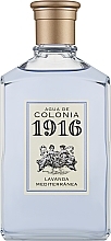 Kup Myrurgia Agua de Colonia 1916 Lavanda Mediterranea - Woda kolońska