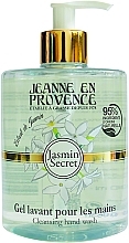Kup Żel do mycia rąk Jaśmin - Jeanne en Provence Jasmin Secret Lavant Mains