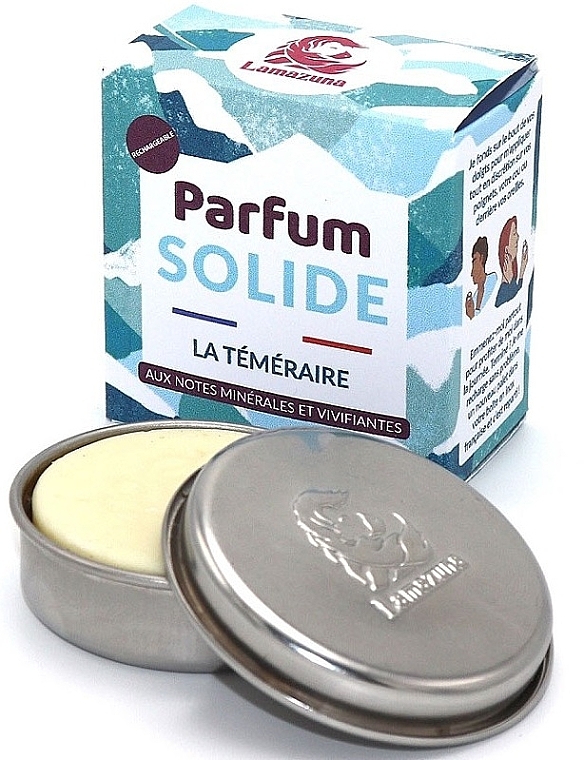 Lamazuna La Temeraire - Perfumy w słoiczku — Zdjęcie N1