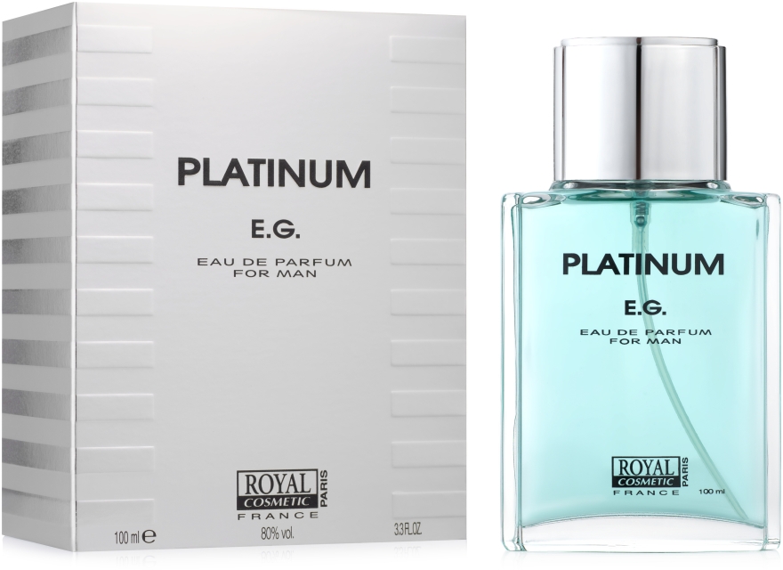 Royal Cosmetic Platinum E.G. - Woda perfumowana — Zdjęcie N2