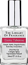 Demeter Fragrance The Library of Fragrance Exotic Tuberose - Woda kolońska — Zdjęcie N1