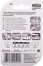 Szczoteczki międzyzębowe 1,1 mm - G.U.M Proxabrush Click  — Zdjęcie N2