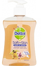 Kup Antybakteryjne mydło w płynie do rąk dla dzieci - Dettol Soft On Skin Fruity Bubbles