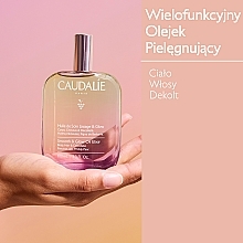 Olejek do ciała , włosów i dekoltu - Caudalie Smooth & Glow Oil Elixir  — Zdjęcie N4