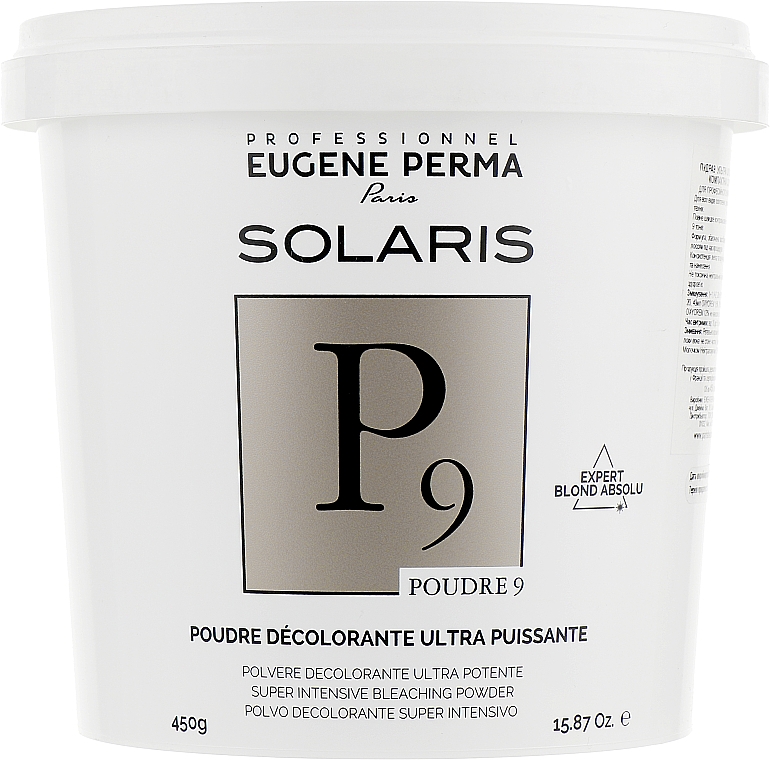 Puder rozjaśniający włosy - Eugene Perma Solaris Poudre 9 — Zdjęcie N3