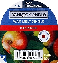 Wosk zapachowy - Yankee Candle Classic Wax Macintosh — Zdjęcie N1
