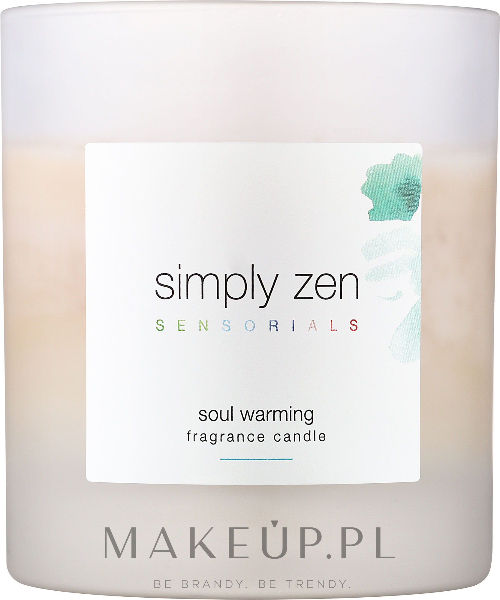 Świeca zapachowa - Z. One Concept Simply Zen Soul Warming Fragrance Candle — Zdjęcie 240 g