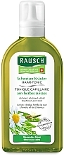 Tonik ziołowy do włosów - Rausch Scalp Tonic with Swiss Herbs — Zdjęcie N3