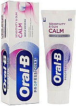 Kup Pasta do zębów - Oral-B Professional Sensitivity & Gum Calm Gentle Whitening