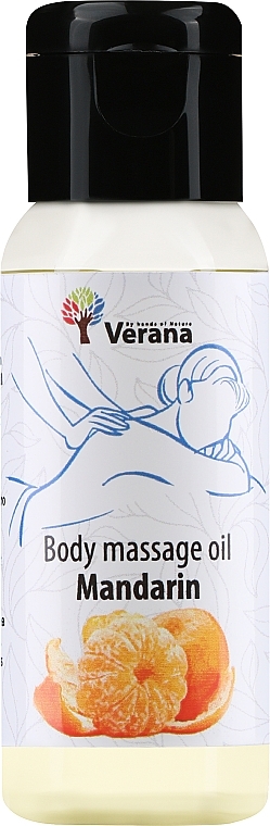 Olejek do masażu ciała Mandarin - Verana Body Massage Oil — Zdjęcie N1
