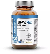 Witaminy B6-Vit Max - Pharmovit Clean Label B6-Vit Max P-5-P Active — Zdjęcie N1