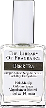 Demeter Fragrance The Library of Fragrance Black Tea - Woda kolońska — Zdjęcie N1
