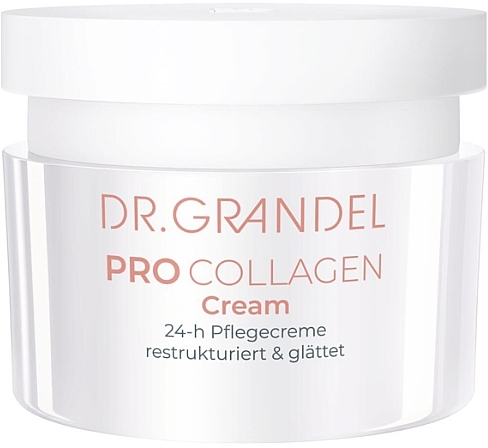 Krem zapewniający elastyczność i jędrność twarzy - Dr. Grandel Pro Collagen Cream — Zdjęcie N1