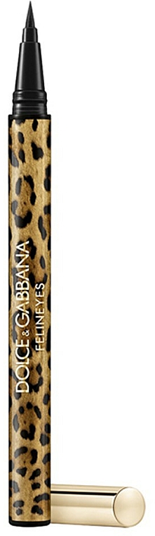Konturówka do oczu - Dolce & Gabbana Feline Eyes Waterproof Stylo Eyeliner — Zdjęcie N1