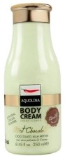 Kup Krem do ciała Czekolada z miętą - Aquolina Chocolate Body Cream Mint Chocolate