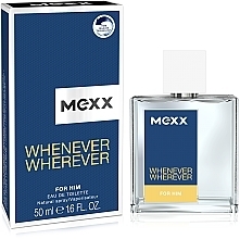 Mexx Whenever Wherever For Him - Woda toaletowa — Zdjęcie N2