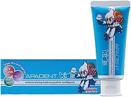 Kup Pasta do zębów dla dzieci - Sangi Apadent Kids Toothpaste Strawberry Grape Flavor