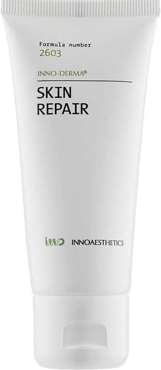 Regenerująco-naprawczy krem do twarzy po zabiegach estetycznych - Innoaesthetics Inno-Derma® Skin Repair — Zdjęcie N1