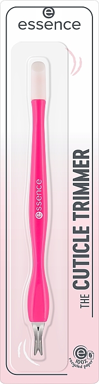 Trymer do skórek, różowy - Essence The Cuticle Trimmer — Zdjęcie N2
